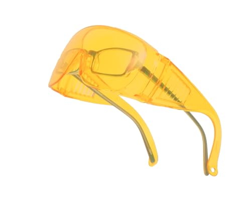 Image of Calabria Fit Over Safety Glasses | Polarized Sunglasses Over Glasses | Wrap Around Anti-Fog | Scratch Resistant | Unisex