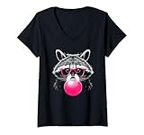 Raccoon Funny sarcastic retro vintage co.