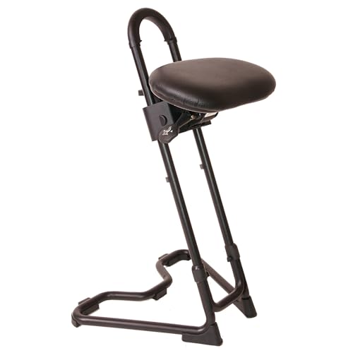 Preisvergleich Produktbild meychair / Universal-Stehhilfe / Höhenverstellbereich 610-860 mm / Kunstleder schwarz
