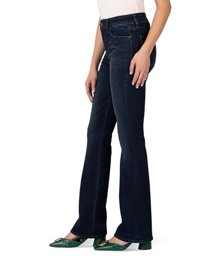 KUT from the Kloth Women's Natalie Mid Rise Flare2