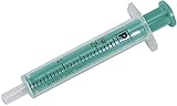EinmalAbgabe Tubee 2 ml ECOJECT Einweg-Spritzen 2 ml, 2-teilig, Luer-Anschluss, steril, 100 Stück
