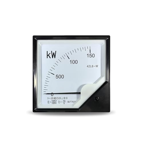 Medidor de potencia activa trifásico evite sobrecargas en paneles de control eléctricos 42L6