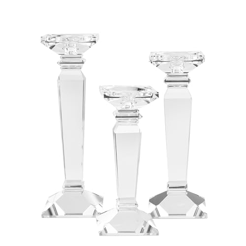 Kitcom Set of 3 Crystal Holders