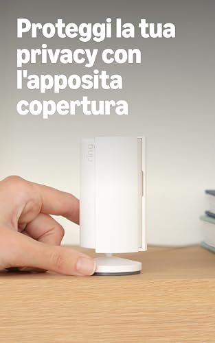 Ring videocamera interna (Indoor Camera 2ª gen.) | Telecamera di sorveglianza per animali domestici | Audio bidirezionale, copertura per la privacy, fai-da-te | Ring Home: 30 gg. prova gratuita 4 Ring videocamera interna (Indoor Camera 2ª gen.) | Telecamera di sorveglianza per animali domestici | Audio bidirezionale, copertura per la privacy, fai-da-te | Ring Home: 30 gg. prova gratuita - immagine 4