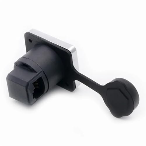 Prise RJ45 bloc de connexion coudé CAT5E type à vis mâle
