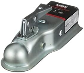 bROK Products 32973 Coupler 2" Ball, 3" Channel - 3500 lb.