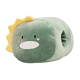 minkissy Kreatives Handwärmer Kissen Multifunktionales Cartoon Kissen für Büro und Zuhause zum Wärmen der Hände Schlafen und Entspannen Perfektes