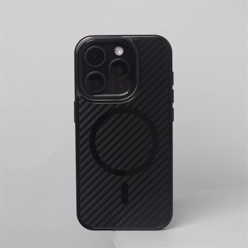 Chargement sans fil simplifié grâce à la coque magnétique iPhone 15 Pro de luxe