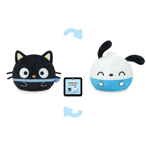 Image of TeeTurtle Blind Box Sanrio Chococat and Pochacco 4 Inch Flip Plush