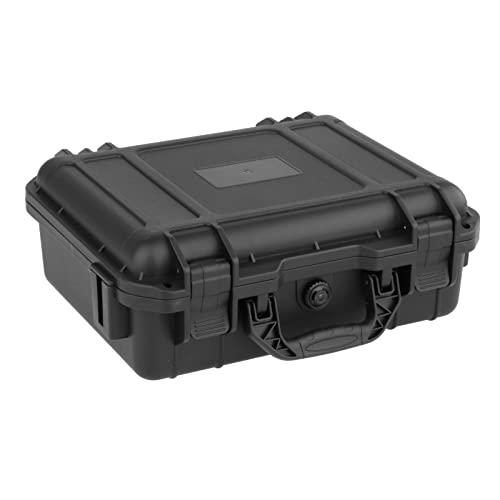 Fenteer Estuche de Herramientas, Caja de Almacenamiento de Herramientas, Estuche Rígido Impermeable Multifuncional, Maleta para Equipos de Cámara E Instrument, Style a