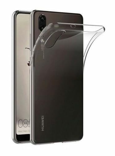 Funda Carcasa Gel Transparente para Huawei P20 4G, Ultra Fina 0,33mm, Silicona TPU de Alta Resistencia y Flexibilidad FGTR