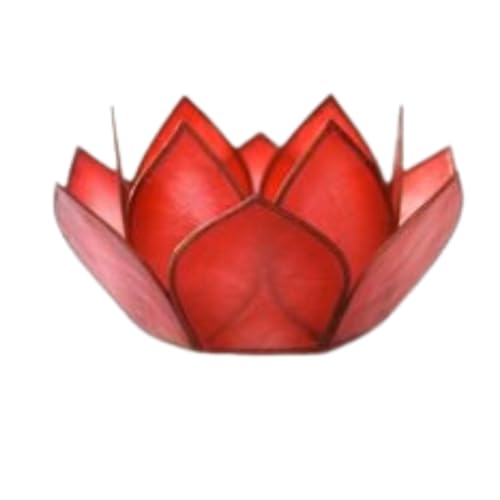 Mini Paradise Lotus Tealight Holder, Horizon