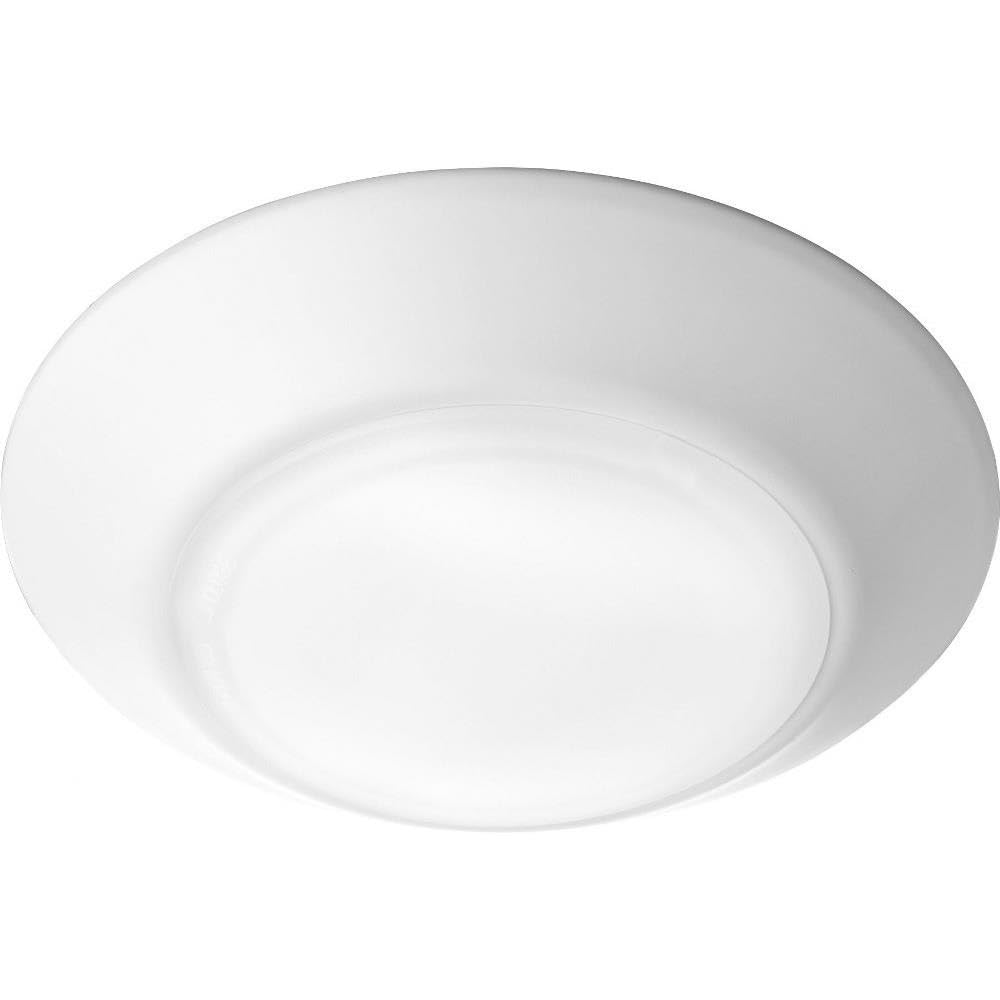 Quorum 905-6-8 przejściowy uchwyt sufitowy LED w białym wykończeniu, 33 cm