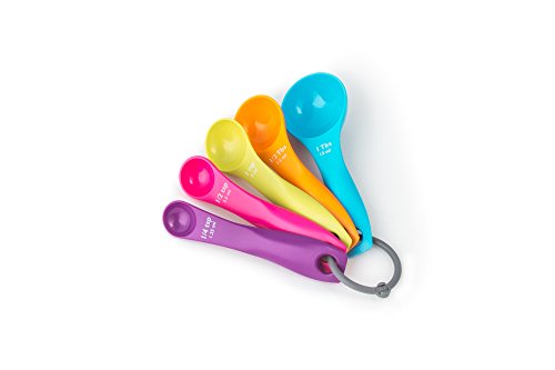 Fox Run 4843 Measuring Spoon Set, 2 X 5 X 1.75, Multicolored #TOP1
