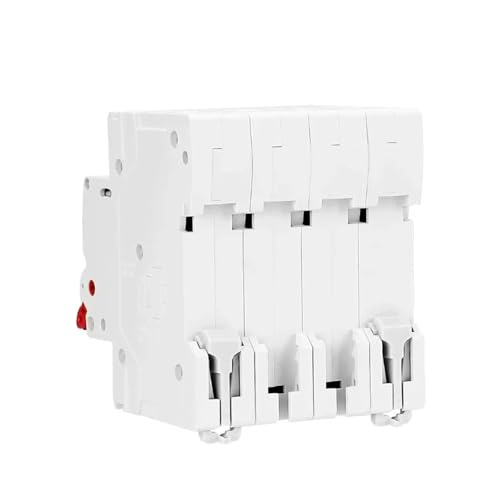Disjoncteur type C 63A protège vos circuits 4 pôles 400V - 3