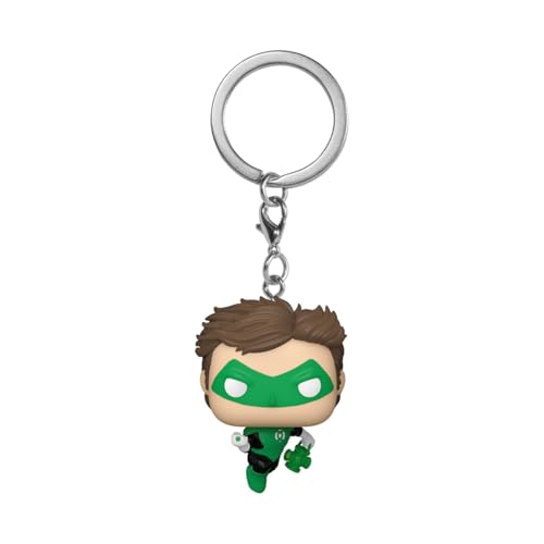 Funko Pop! Keychain: DC New Classics– Green Lantern - la Lanterne Verte - DC Comics- Mini-Figurine en Vinyle à Collectionner - Cadeau de Noël