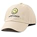 SONMONY Toddler Boys Baseball Hat Kids Smile Face Baseball Cap Boys Girls Adjustable Cotton Cute Hat