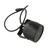 Spelonify 4-Array Infrarot-LED-Beleuchtung, CCTV, 850 nm Array-Licht mit automatischer Abschaltung, wasserdichter Sicherheitsstrahler für den Außenbereich, Dunkelheitsverstärker bis 40 m (45 Grad)