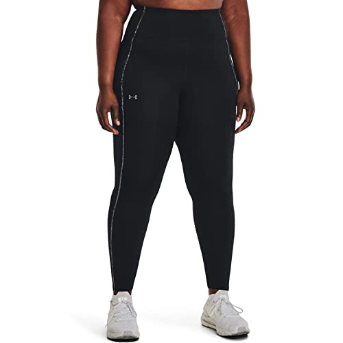 Leggings Under Armour Train Cw para mujer en negro y gris oscuro talla 3XL