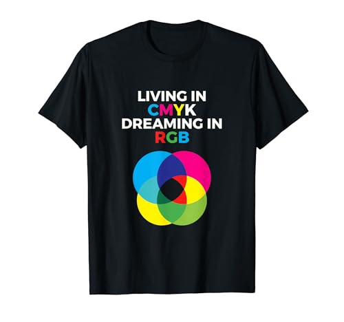 Living In CMYK Dreaming In RGB �v�����g �C���X�g���[�^�[ �f�U�C�i�[ T�V���c