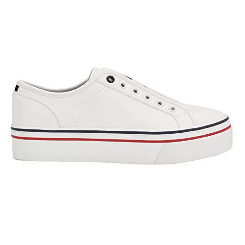 Tommy Hilfiger Balie White 9 M by Tommy Hilfiger - Used condition - Image 5