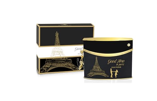 Good Time In Paris Le Chameau - Eau de parfum 80 ml idéale pour vos soirées et grands rendez-vous