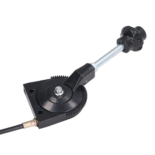 Cable del acelerador de alta resistencia universal de 3,5m para control de motor de excavadora 5