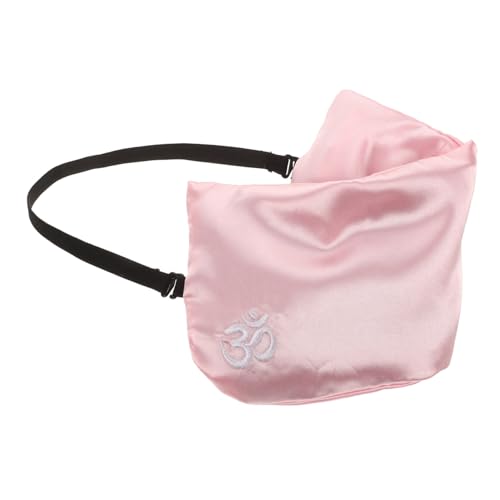 SAFIGLE Coussin De Yoga Pour Yeux Avec Aromathérapie Oreiller De Sommeil Masque Relaxant Anti-lumière Pour Et Détente à Domicile