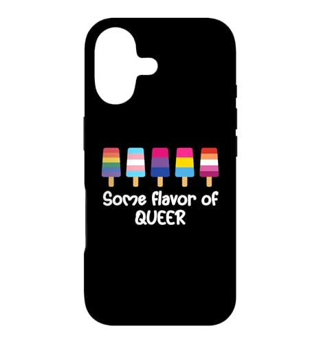Gay Pride Flag LGBTQ Some Flavor of Queer Pride Lesbian LGBT �X�}�z�P�[�X iPhone 17 �p