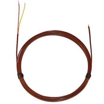 Sonde thermocouple type K longue distance pour cartographie thermique FEP