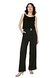 TRENDYOL Frau Hoher Bund Wide Leg Wide Leg Hose