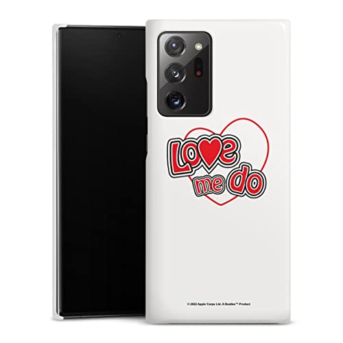DeinDesign Coque Compatible avec Samsung Galaxy Note 20 Ultra 5G Étui Housse Love Me Do The Beatles Musique - Les Beatles, Paul McCartney, John Lennon, RIngo Starr, George Harrison DeinDesign Coque Compatible avec Samsung Galaxy Note 20 Ultra 5G Étui Housse Love Me Do The Beatles Musique