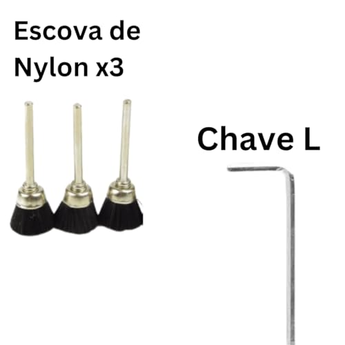 Mini Torno Mecânico 110-240v 12v Portátil - Kit Completo