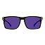 Matte Black / Purple