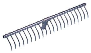 Preisvergleich Produktbild Victoria Alu Fix-Heurechen 78 cm