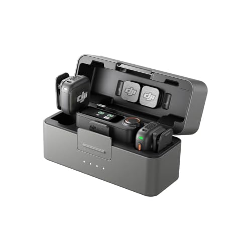 Image of DJI Mic 3 (2 TX + 1 RX + Charging Case)