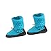 RNXRZANK Warm up Booties Dance Boot Shoes Ballet Slippers Warm for Women Men Road Cheerleaders, Blue M
