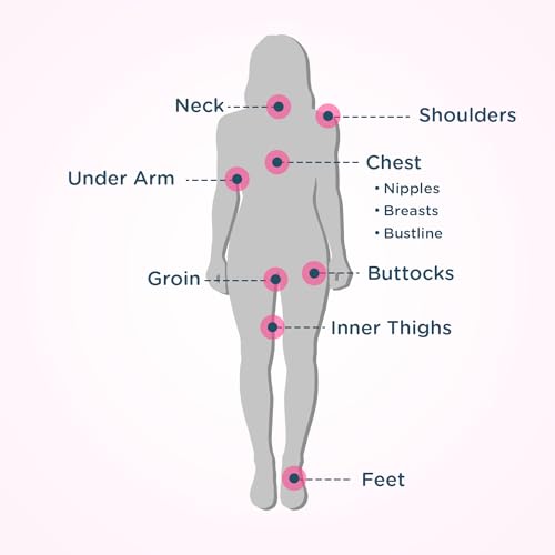 Body Glide For Her Anti Chafe Balm | Chafing stick with added emollients | Great for dry, sensitive skin and/or sensitive areas | Use on chest, bra, butt, groin, arm, and thigh chafing | 0.8oz by BodyGlide - Image 2
