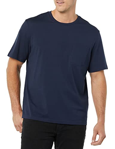 Image of Amazon Essentials Men's Short-Sleeve Crewneck T-Shirt, Pack of 2