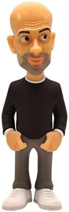 MINIX Football Stars Collectible Figurine, Pep Guardiola, 12cm image 4