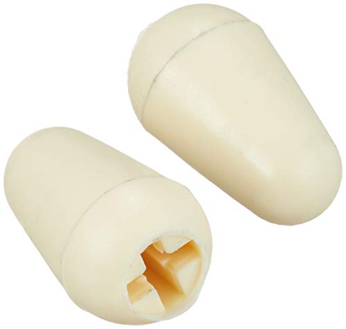Fender パーツ Road Worn® Stratocaster® Switch Tip, Aged White