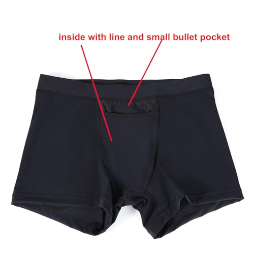 Strap On Underwear Harness Strap Panties Strapless Box Briefs for Women Men3