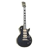 Gibson Custom Shop 1957 Les Paul Custom Reissue Ebony 3-Pickup VOS w/case