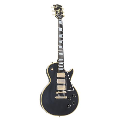 Gibson Custom Shop 1957 Les Paul Custom Reissue Ebony 3-Pickup VOS w/case