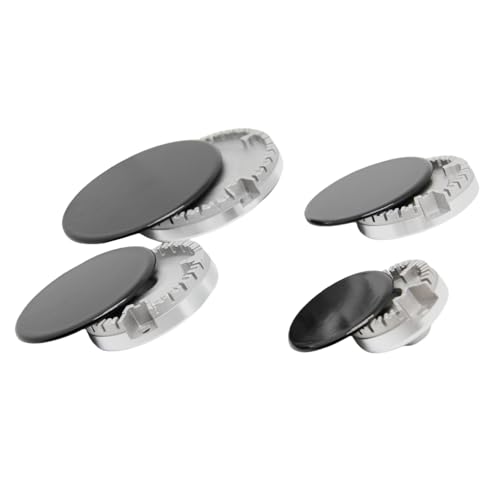 8PCS Upgrade Cooker Hat Set, Hob Burner Crown Flame Cap,Compatible with SABAF by BANGPEIWQT - Used condition - US$19.96