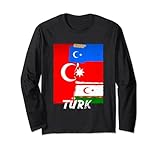 Turkvölker Türkische Fahnen Türkistan