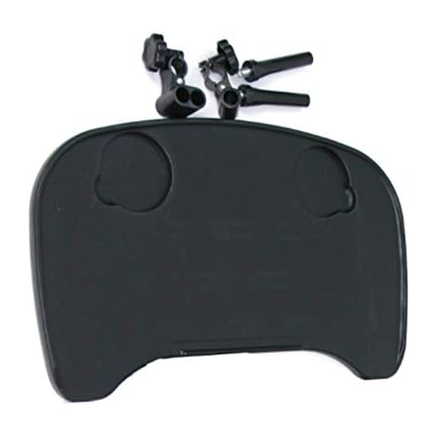 SUSHOP Rollstuhltherapietisch Therapietisch Rollstuhltisch,Rollstuhltisch Zum Schreiben, Lesen Und Essen, Abnehmbare Tablett, Für Rollstuhl-Zubehör Cover