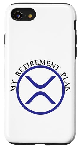 Funny XRP Crypto XRP Coin Ripple Criptomoneda para mujeres Carcasa para iPhone SE (2020) / 7 / 8