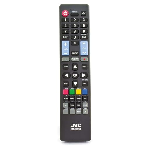 Image of Remote Control for JVC LT-32C485 TV