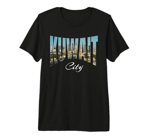 Koweït City T-Shirt Haut de Gamme